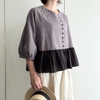 lempi blouse / lavender