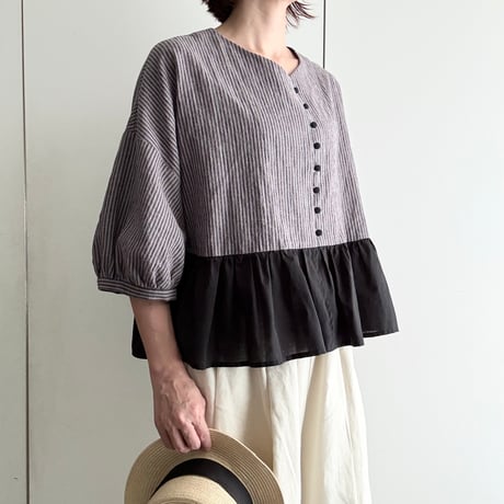 lempi blouse / lavender