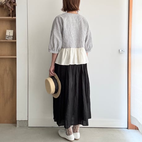 lempi blouse / gray