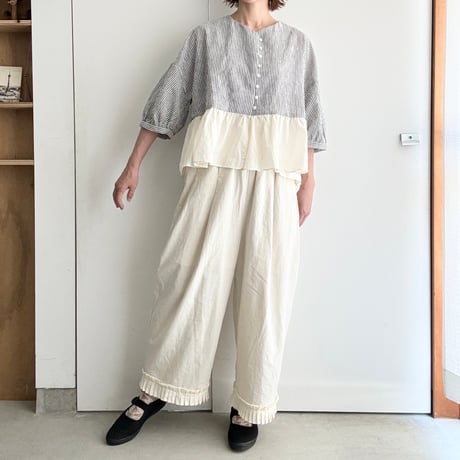 lempi blouse / gray