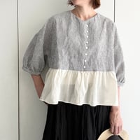 lempi blouse / gray