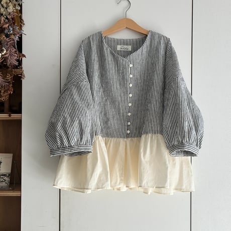 lempi blouse / gray