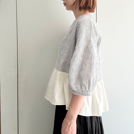 lempi blouse / gray