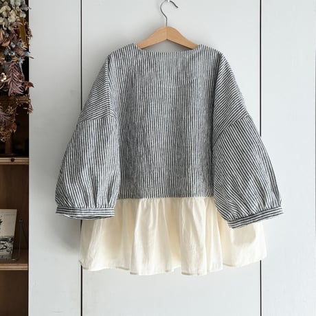 lempi blouse / gray