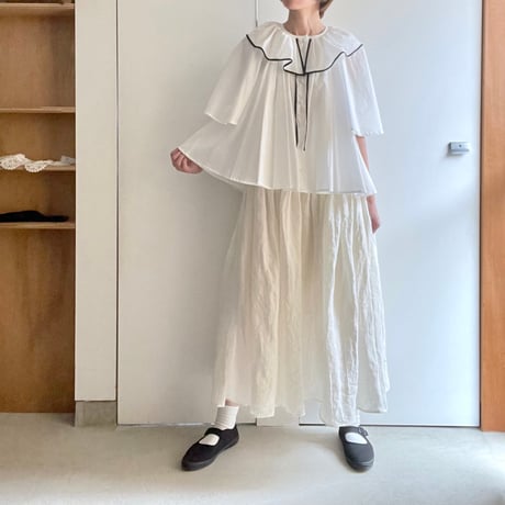 おばけブラウス