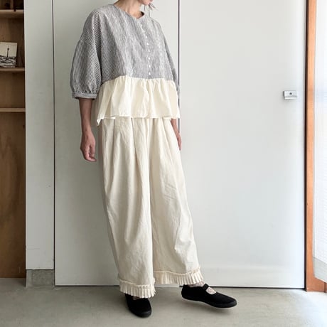 lempi blouse / gray