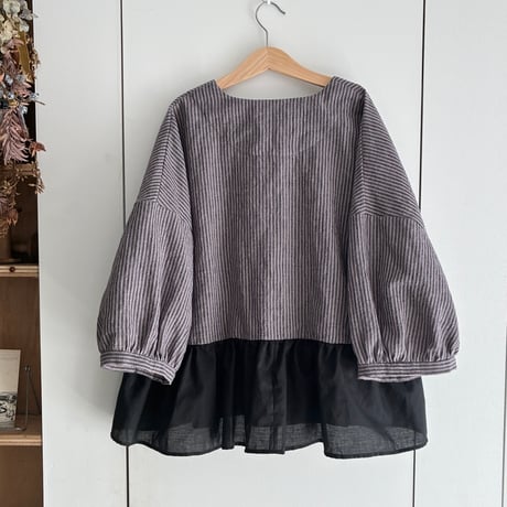 lempi blouse / lavender