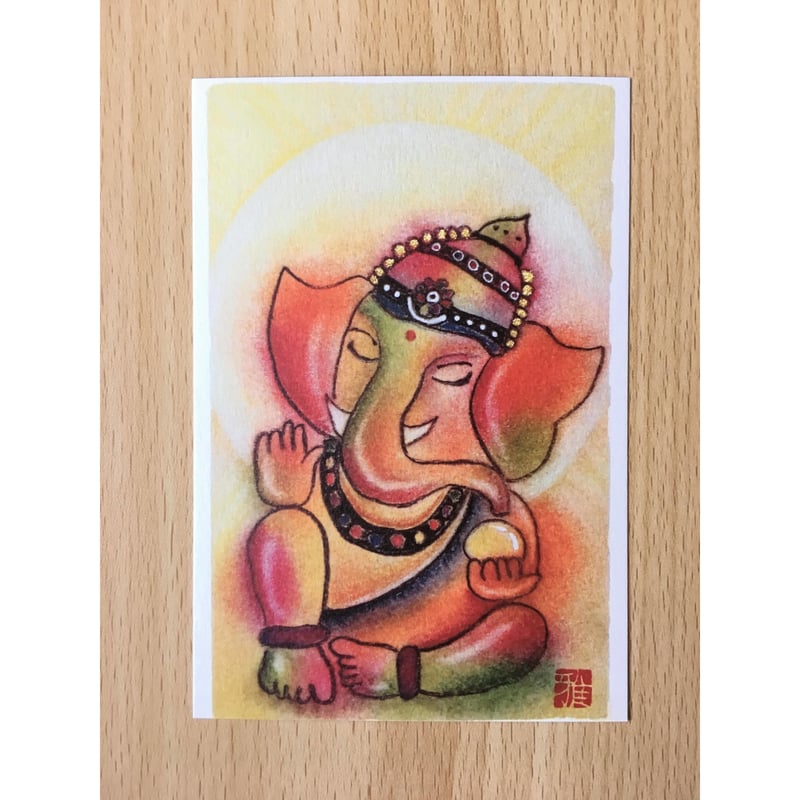 ポストカード3枚セット（「聖域の時空」「月夜のユニコーン