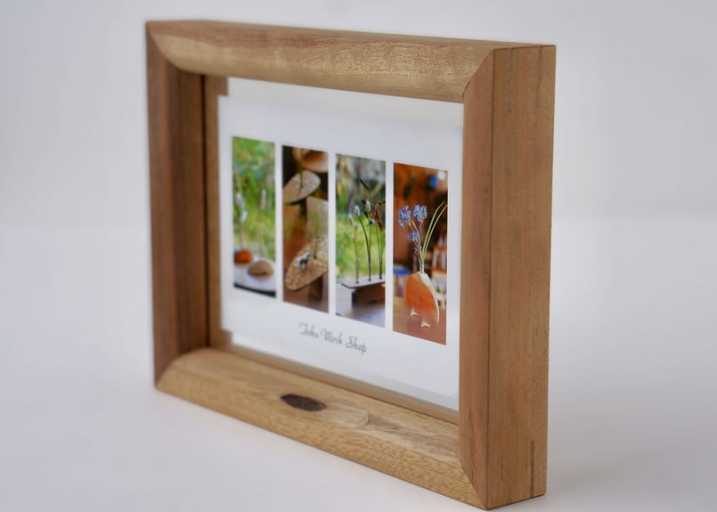 色紙フレーム　カントリー　雑貨　2点セット　未使用 色紙フレーム カントリー 雑貨 2点セット 未使用