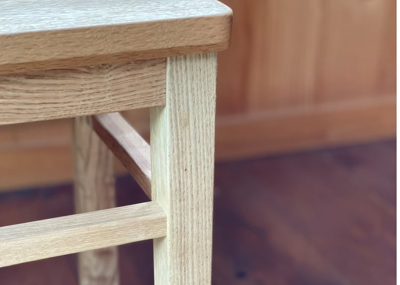 スワットスツールＣ スワットスツールC SWALLOW STOOL OAKの通販 / マスターウォール
