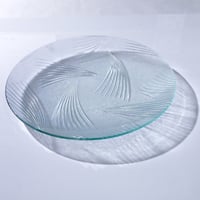 昭和型板ガラス「いちょう」