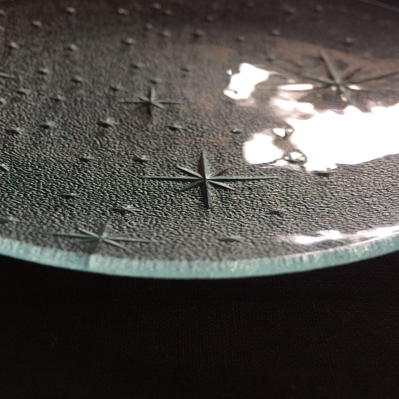 昭和型板ガラス「銀河」 | 旭 屋 ガ ラ ス 店