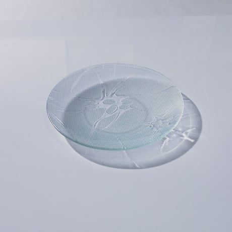 昭和型板ガラス「浮草」