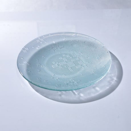 昭和型板ガラス「古都」