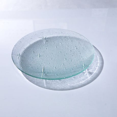 昭和型板ガラス「銀河」