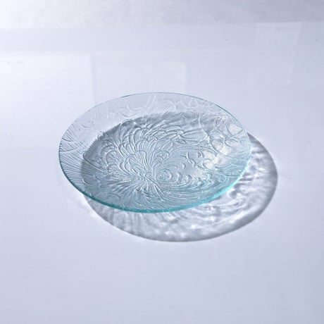 昭和型板ガラス「きく」