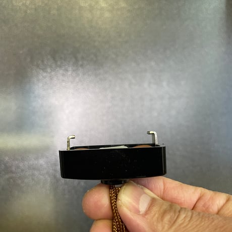 【受注製作】昭和型ガラス「銀河」×「銀モール」　六面　ﾍﾟﾝﾀﾞﾝﾄﾗﾝﾌﾟ
