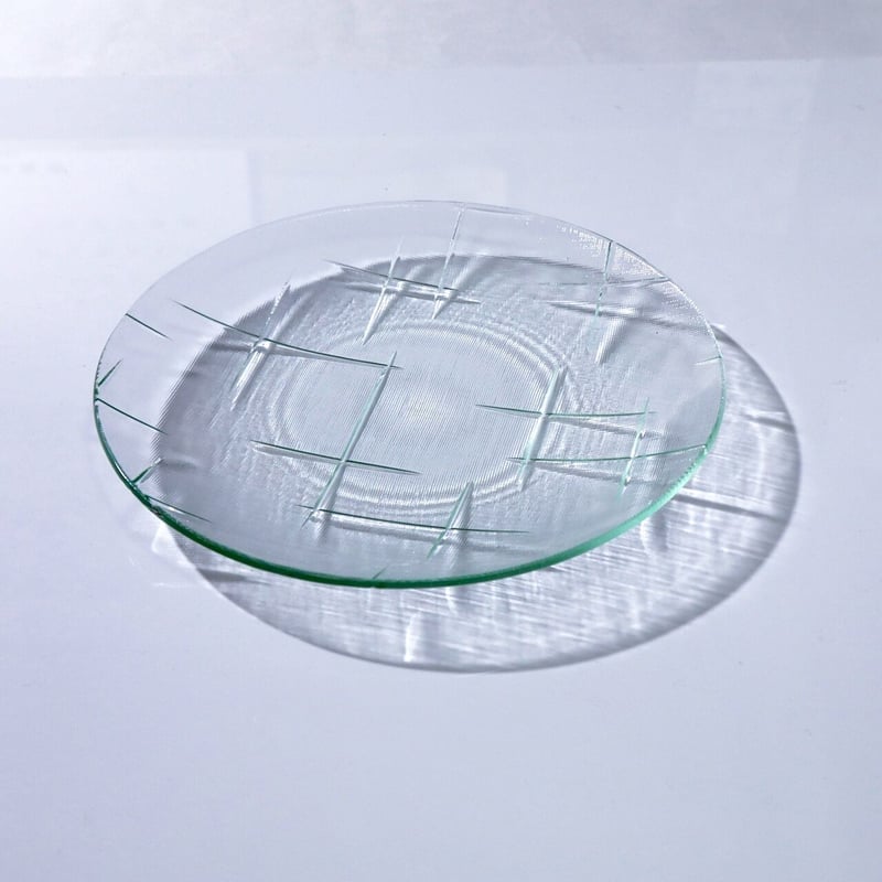 昭和型板ガラス「かすり」 | 旭 屋 ガ ラ ス 店