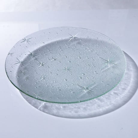 昭和型板ガラス「銀河」