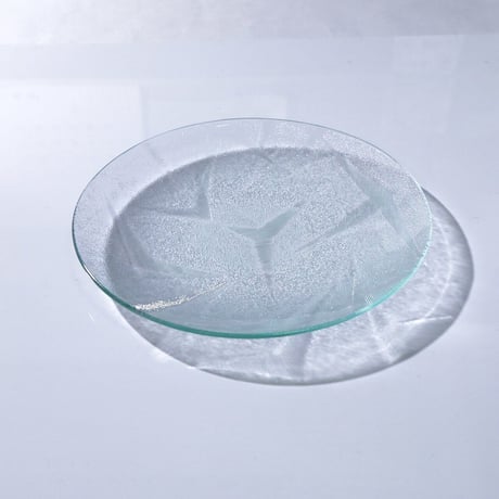 昭和型板ガラス「折鶴」