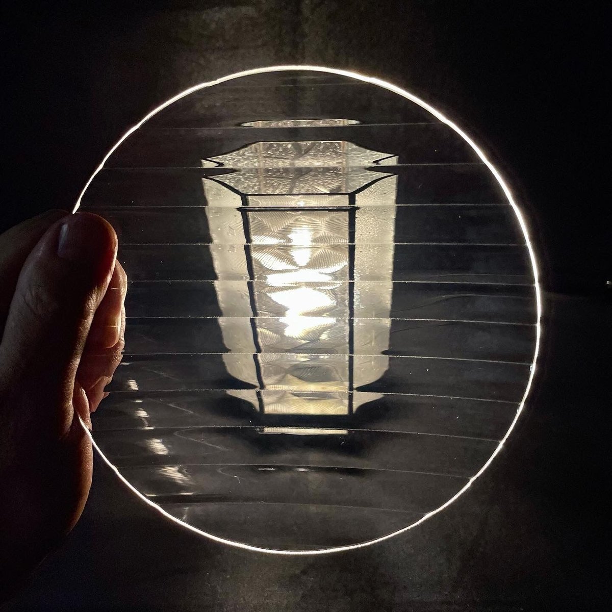 昭和型ガラス「モール」 | 旭 屋 ガ ラ ス 店