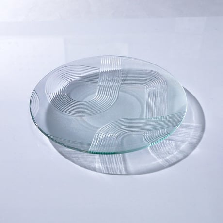 昭和型板ガラス「サーキット」