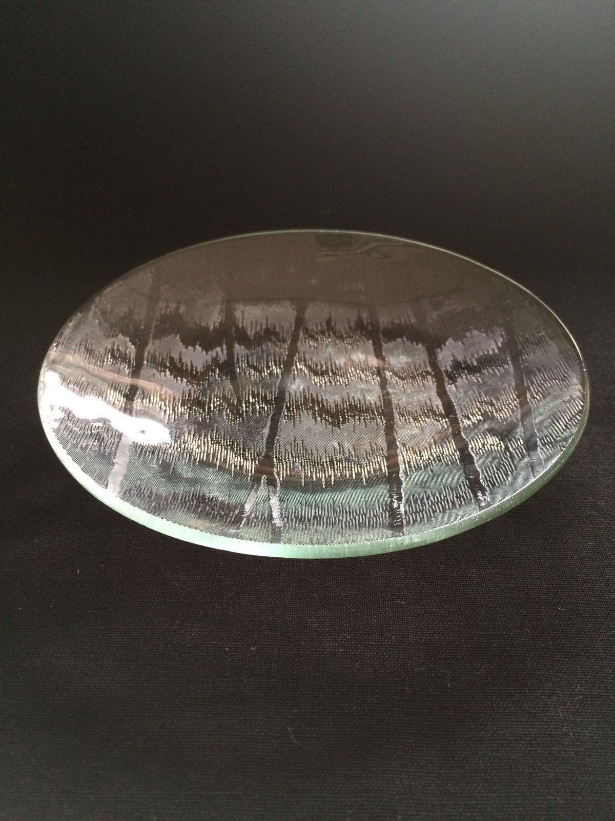 ガラス製コバエトリ ガラス工芸 昭和レトロ コバエとり