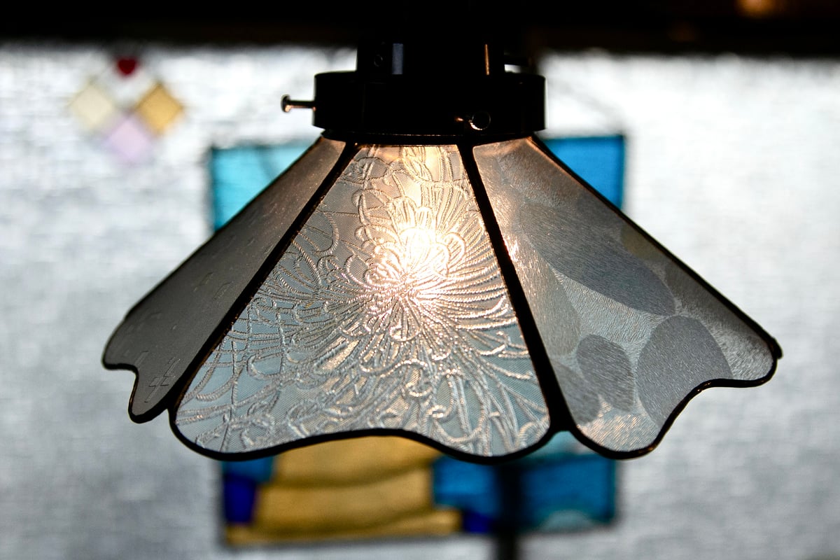 ガラス　電球のかさ　6個セット 楽天市場】ペンダントライト ソケット&シェードセット BRASS＆