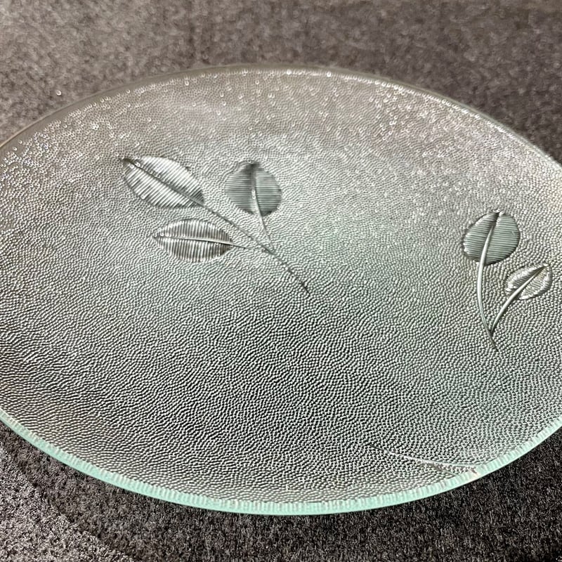 骨董　時代ガラス　寒色系　モダンカラー　３種　３客セット　バラ売り不可※ 骨董時代ガラス寒色系モダンカラー3種3客セットバラ売り不可※