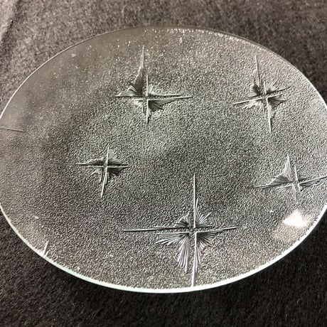 昭和型板ガラス「夜空」