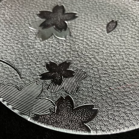 昭和型板ガラス「さくら」