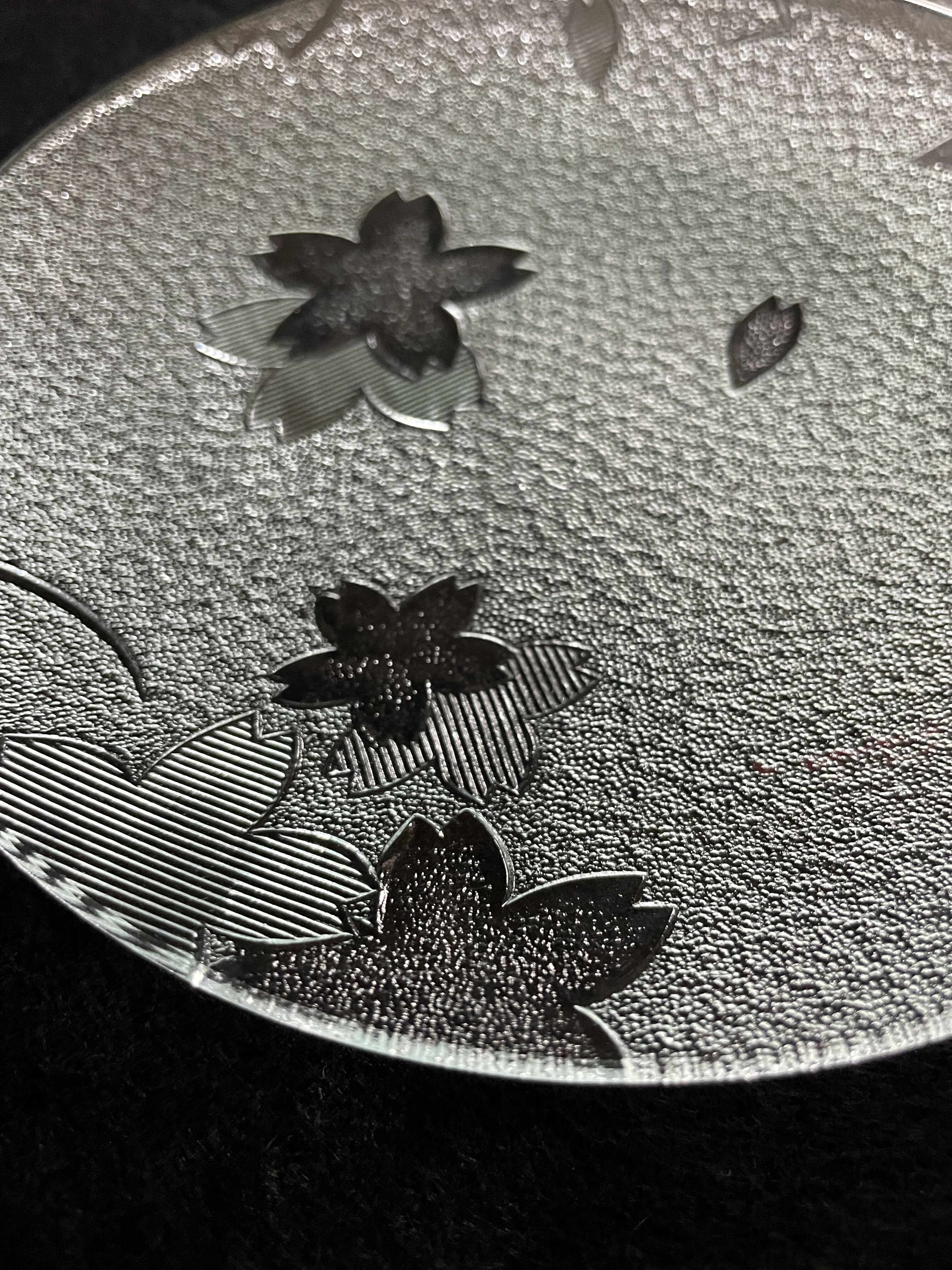 昭和型板ガラス「さくら」 | 旭 屋 ガ ラ ス 店