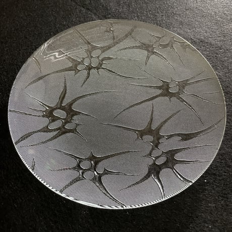 昭和型板ガラス「浮草」