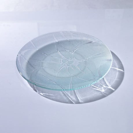 昭和型板ガラス「浮草」