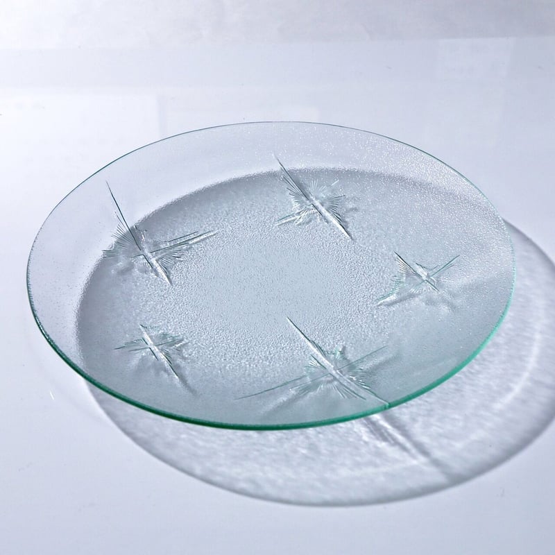 昭和型板ガラス「夜空」 | 旭 屋 ガ ラ ス 店