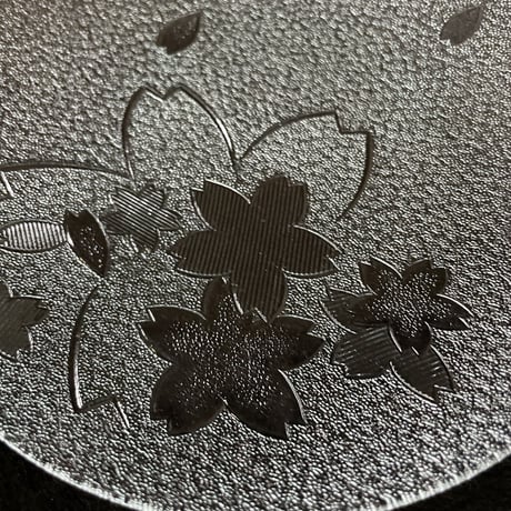 昭和型板ガラス「さくら」