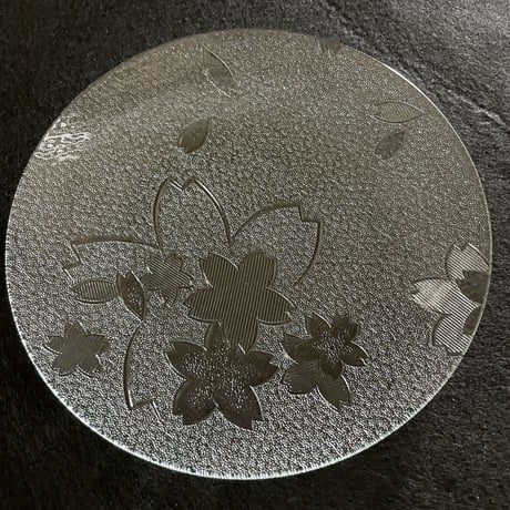 昭和型板ガラス「さくら」