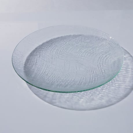 神戸イニシエガラス 昭和型板ガラス 小皿6枚セット 神戸イニシエガラス 昭和型板ガラス 小皿6枚セット