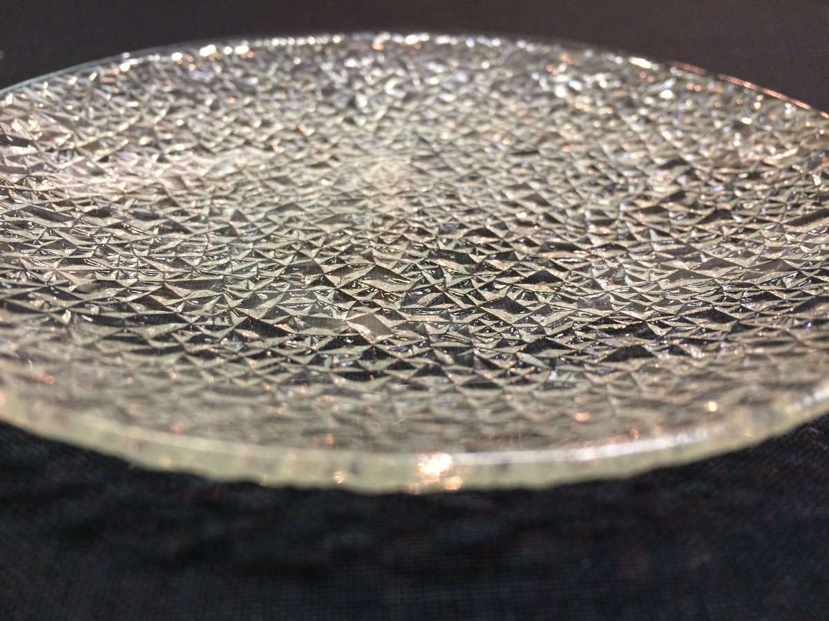 ★値下げ★ 昭和レトロ　ダイヤ型ガラス　板ガラス　4枚セット 昭和型板ガラス「ダイヤ」 | 旭 屋 ガ ラ ス 店