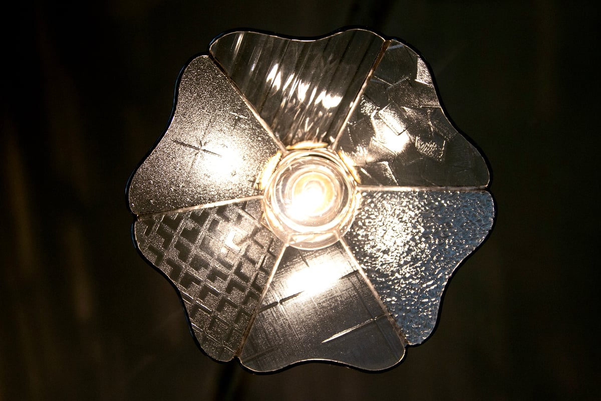 受注製作】昭和型ガラス6種類 六面 ﾍﾟﾝﾀﾞﾝﾄﾗﾝﾌﾟ | 旭 屋 ガ ラ ス 店