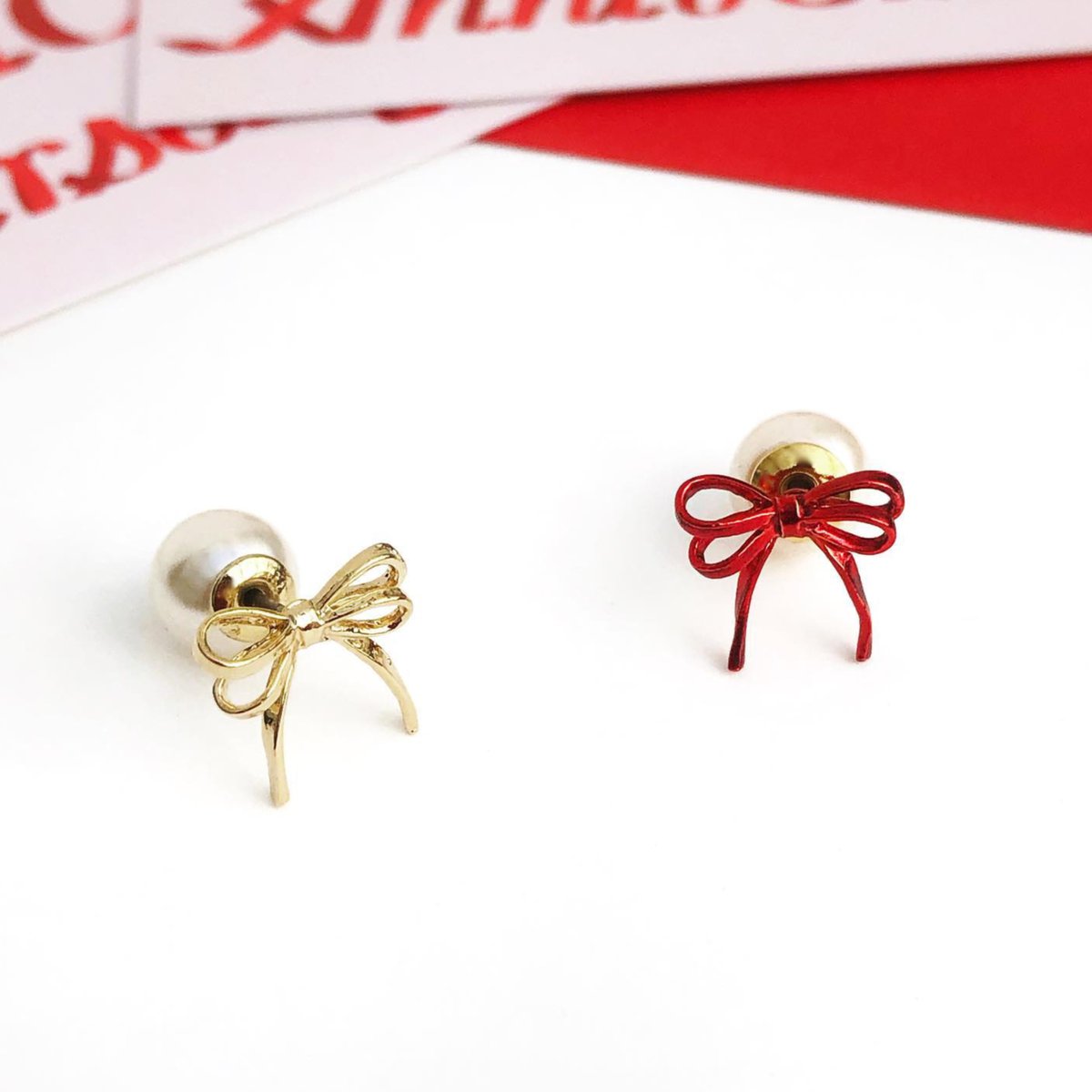 超希少/グッチ ピアス タイガー マーモント カラーストーン リボン パール 2025年最新】gucciピアスタイガーの人気アイテム - メルカリ