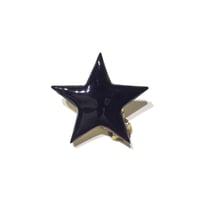 星のピアス・イヤークリップ / M