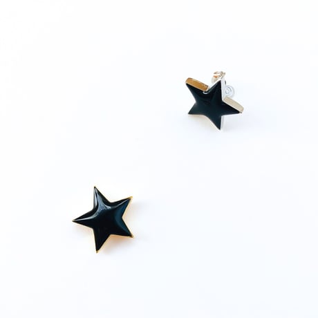 星のピアス ・イヤークリップ / SS
