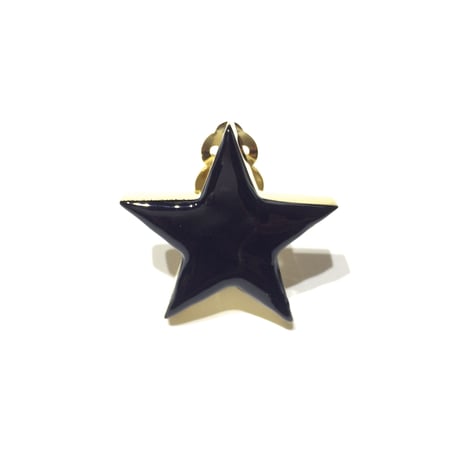 星のピアス・イヤークリップ / M
