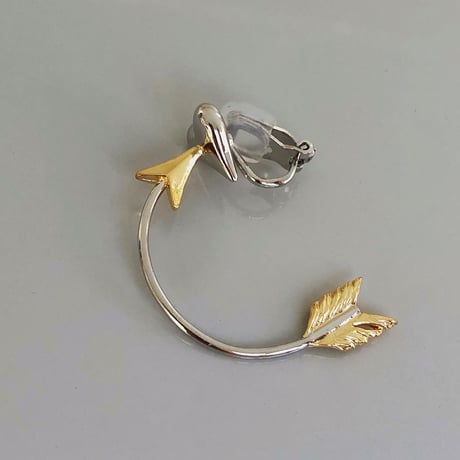 キューピットピアス・イヤークリップ / ハート