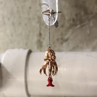 オクトパスエイリアン ピアス・イヤークリップ / 2色