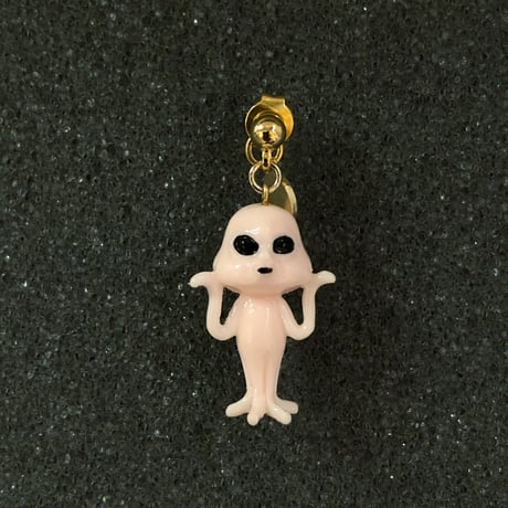 火星人のピアス・イヤリング / 2色