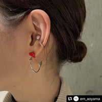 キューピットピアス・イヤークリップ / ハート