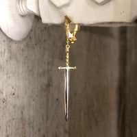 sword ピアス・イヤークリップ