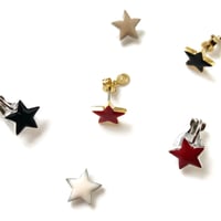 星のピアス ・イヤークリップ / SS